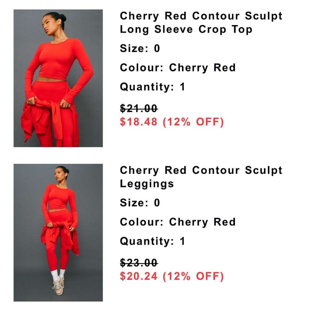 Athletic Set - image 2